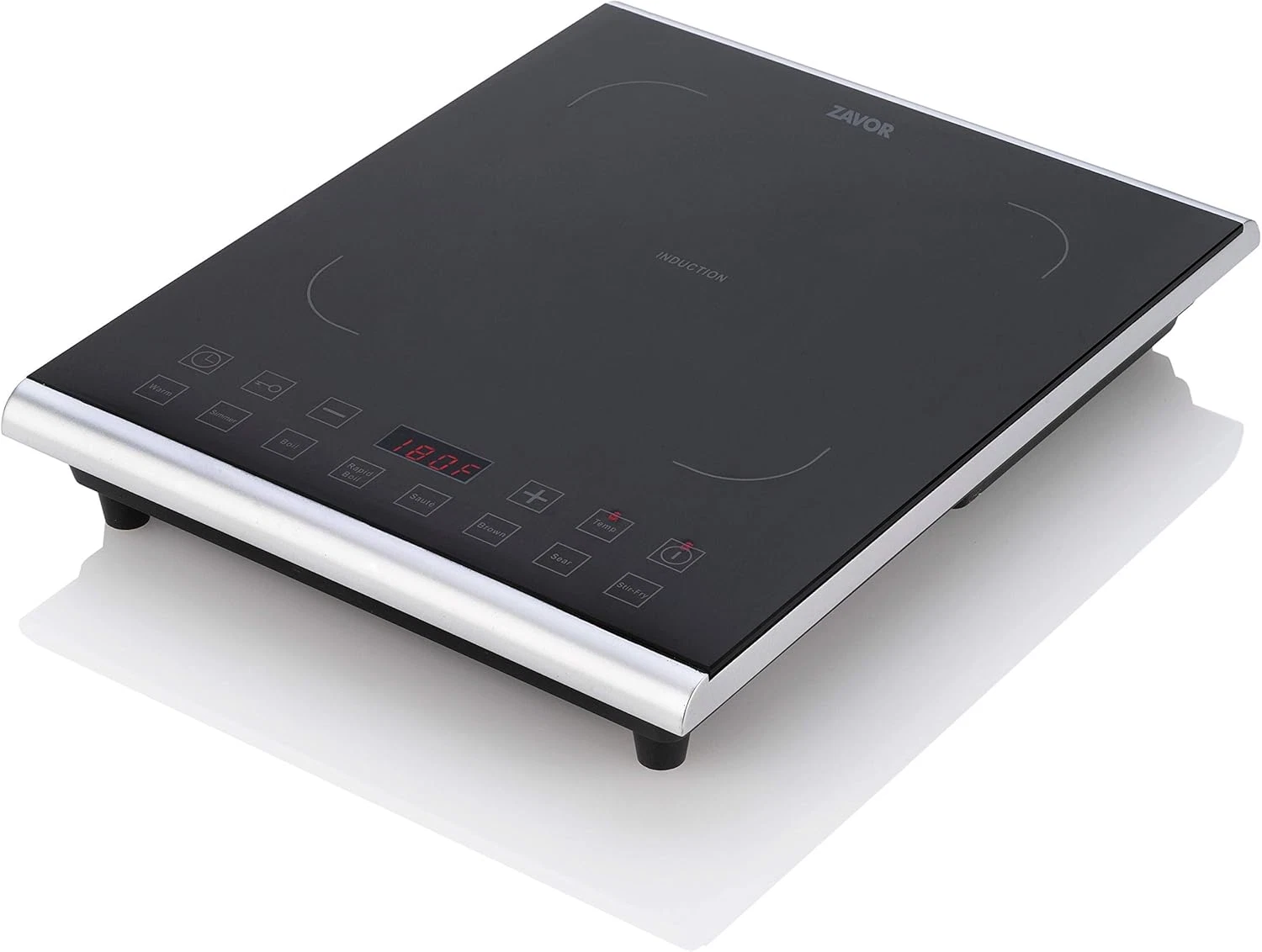 PRO Induction Cooktop 1800W with 8 Pre-Sets and 325°F Temp Range, Black
Opens in a new window or tab