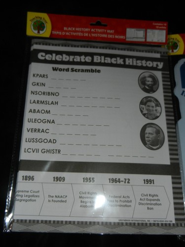 Black History Rosa Parks Teacher Curriculum TWO Elementary Education - Picture 2 of 4