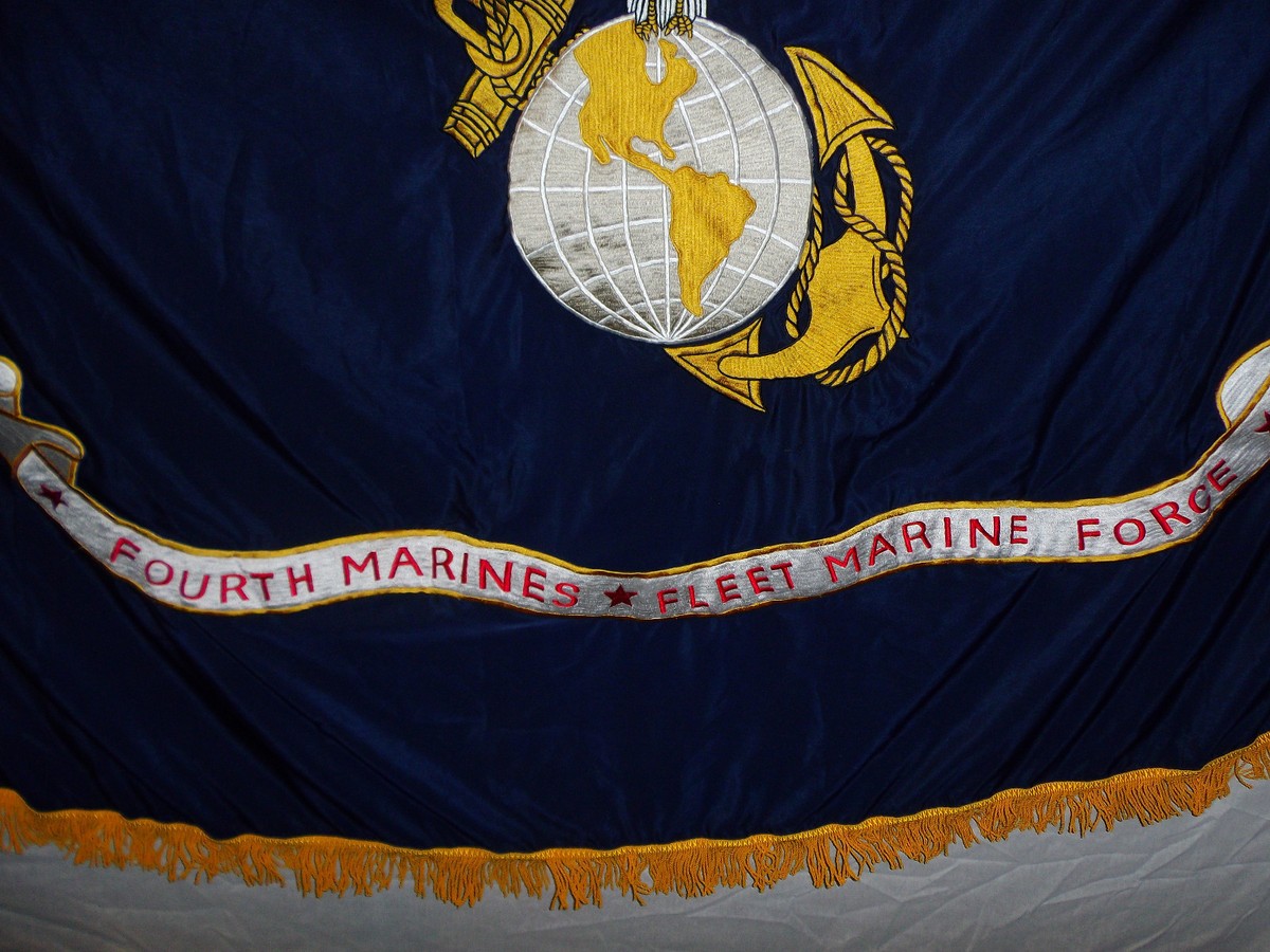 flag52 USMC Flag 1930's 4th Regiment China Marines FMF | eBay