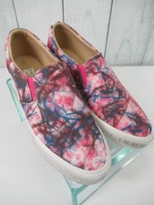 Vintage Havana Multi Colored Pink Slip On Sneaker Low Noval Sizes 5 8