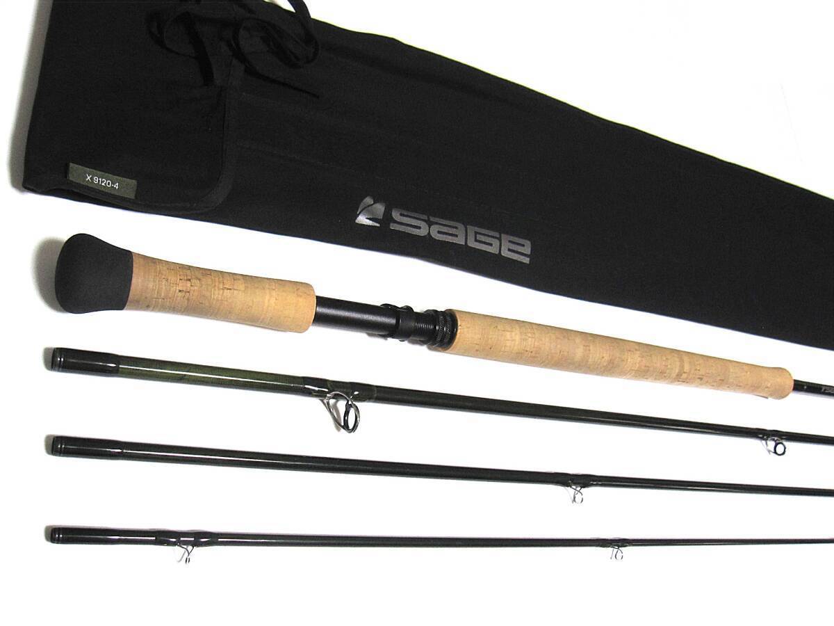 SAGE Fly Rod X 9120-4 9wt 12ft 4pieces Fly Fishing | eBay SAGE Fly Rod X 9120-4 9wt 12ft 4pieces Fly Fishing | eBay