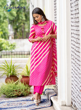 Women's Dark Pink Salwar Suit