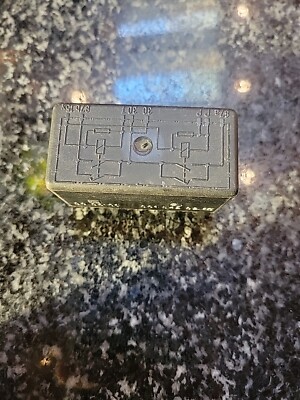 Mercedes Multi Purpose Relay - 0015428219   S600 Good Tested C140 12v 40amp