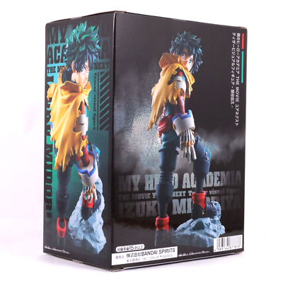 MHA Deku Figurine d'action My Hero Academia Modèle de poupée Midoriya Izuku Figurine de décoration de bureau MHA Deku Figurine d'action My Hero Academia Modèle de poupée Midoriya Izuku Figurine de décoration de bureau