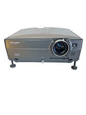 Sharp Projector 3LCD 4000 ANSI Lumens WXGA 1280x800 720p HDTV - Model XG-C455W