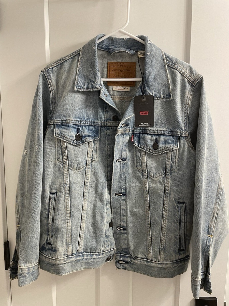 Levi Relaxed Tracker Jacket XS | eBay