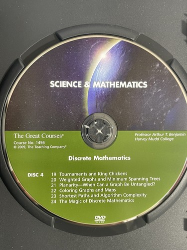 Discrete Mathematics DVD And Guide Book - Picture 7 of 10