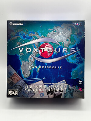 Imagination Voxtours Das Reisequiz - ab 12 Jahren - 2-4 Spieler - 2008