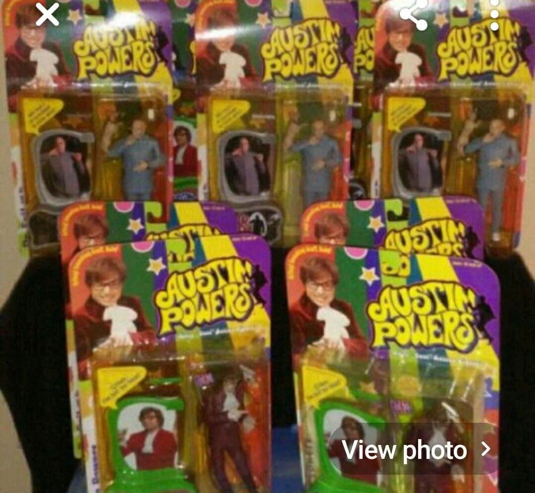 Austin Powers 11体 Austin Powers 11体 Austin Powers 11体 Austin Powers Action Figure