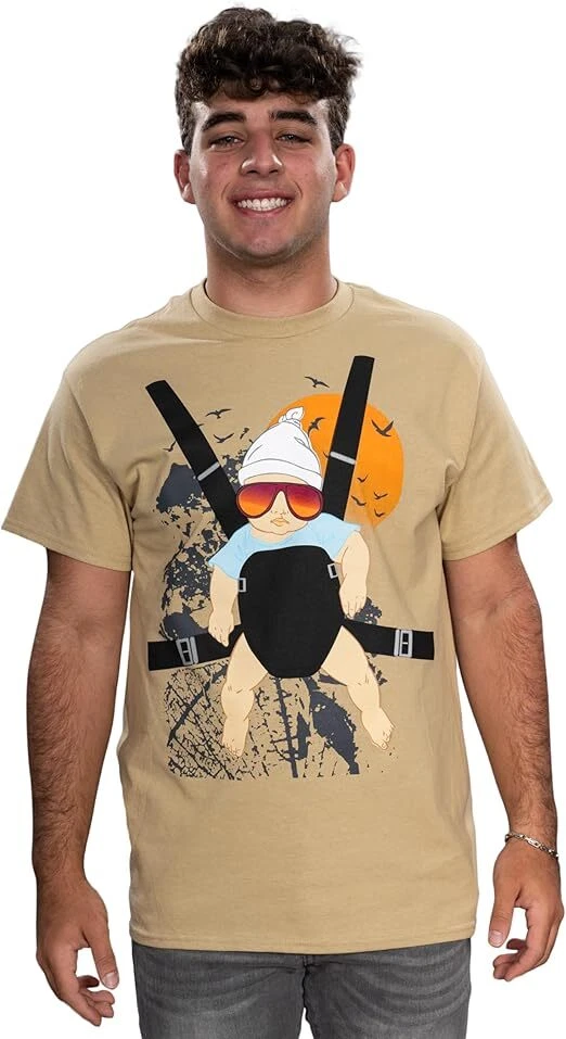 Película Resaca Alan Bebé Árbol Humano Réplica Halloween Juegos con disfraces Disfraz Camiseta Foto 2 de 4