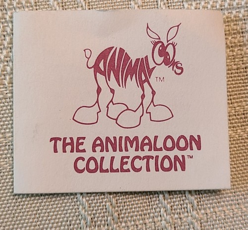 Figura Cebra de la Colección "Animaloon" 13 1/2" Alto - Imagen 10 de 11