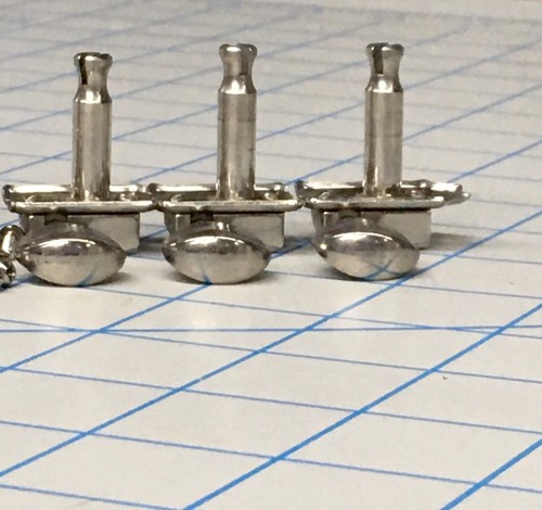 6 Gotoh MIJ Staggered Posts Tuners Light Natural Relic Japan Fender Strat Guitar - Picture 9 of 10