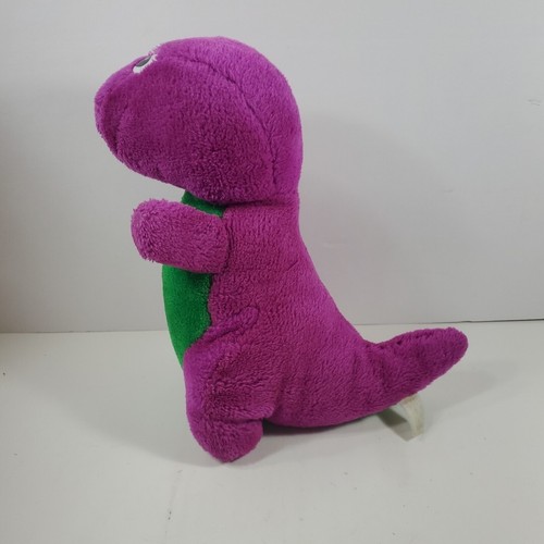 Vintage Barney Goffa International Corp peluche viola dinosauro 12" - senza cravatta - Foto 6 di 13
