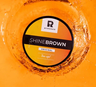 ByRokko Shine Brown Tan Tanning Beschleunigender Premium-Sonnenschutz 210ml