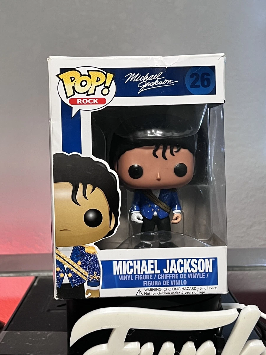 Funko Pop! Rocks: Michael Jackson Vinyl Figure