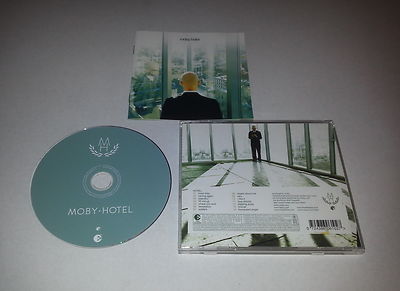 CD  Moby - Hotel  14.Tracks  2005 Lift me Up, Dream about me... üb