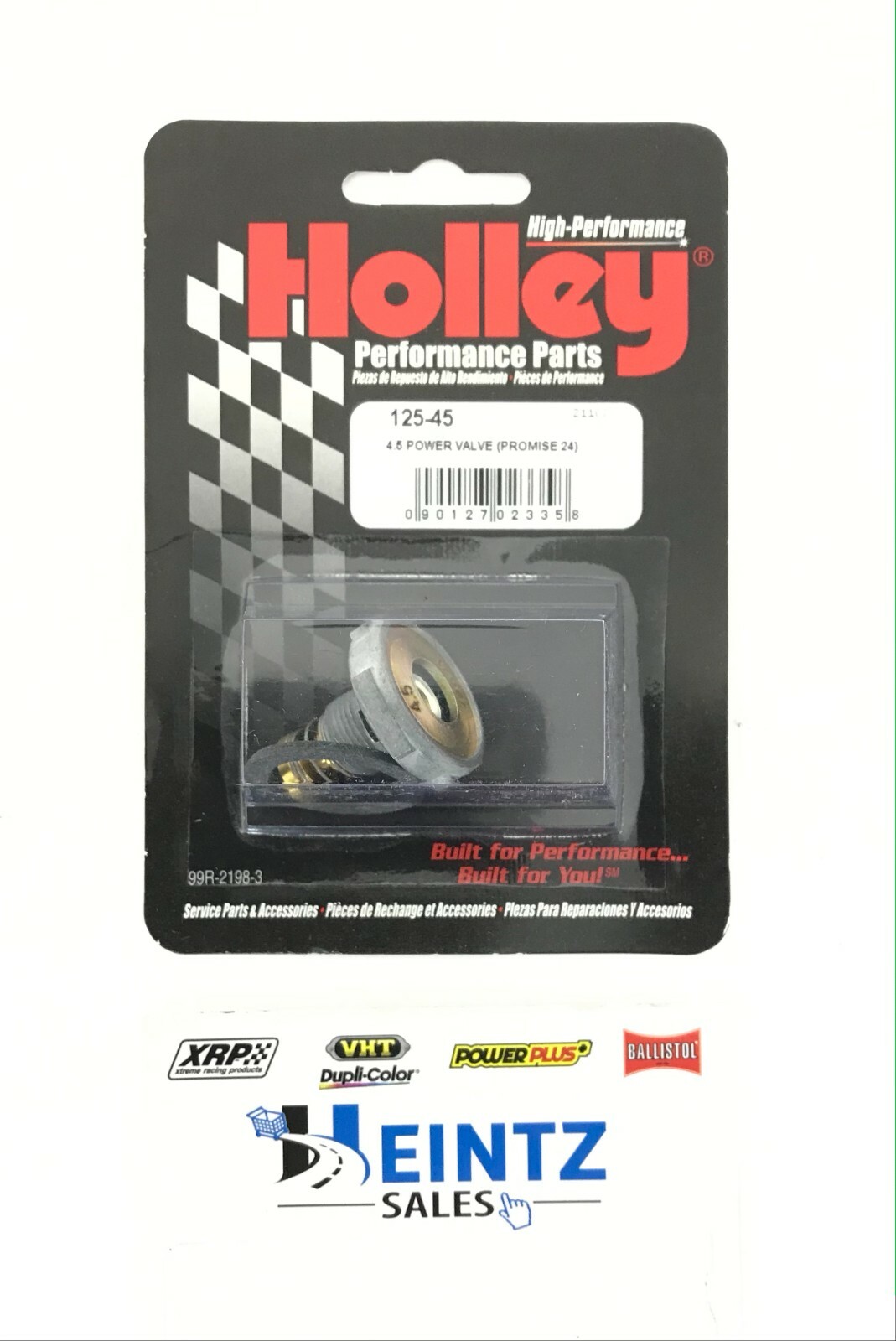 Holley 125-45 Single-Stage Standard Flow Power Valve