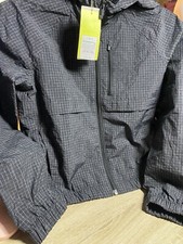 All In Motion Kids S 6/7 Water Resistant, Wind Resistant Jacket With Hoodie