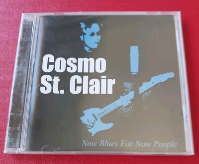 NOW Blues for NOW People by Cosmo St. Clair (NEW)