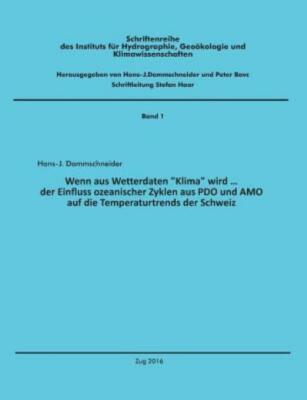 Wenn aus Wetterdaten Klima wird    : Der Einfluss ozeanischer Zyklen aus PD...
