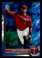 Danny De Andrade 2022 Bowman Draft Sapphire Edition #BDC-107