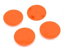 DE Racing Speedway Dirt Oval Mud Plugs Orange DER-SMP-O