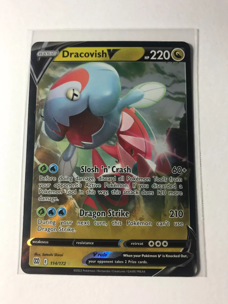 Dracovish V, Pokémon