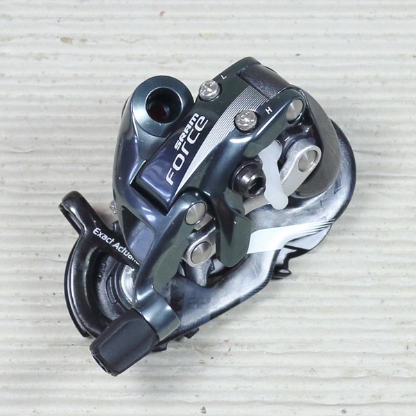 Sram FORCE22 Rennrad Schaltwerk 2X11 Fach Kurzer KäFig Schwarz 00.7518.030.000-image
