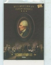 RICHARD HENRY LEE 2017 The Bar Pieces of the Past #99 