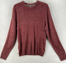 Original Weatherproof Vintage Sweater Mens Sz M R Crew Neck Long Sleeve