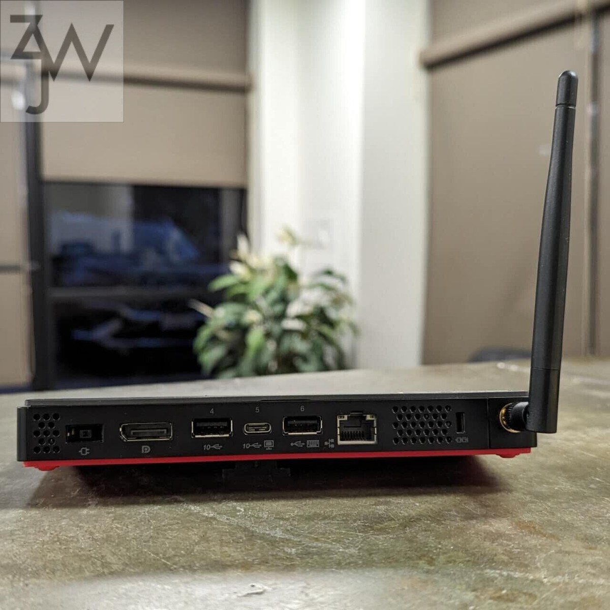 Lenovo M75n Nano MINI PC TV BOX Ryzen 3 PRO 3300U 8GB 128GB