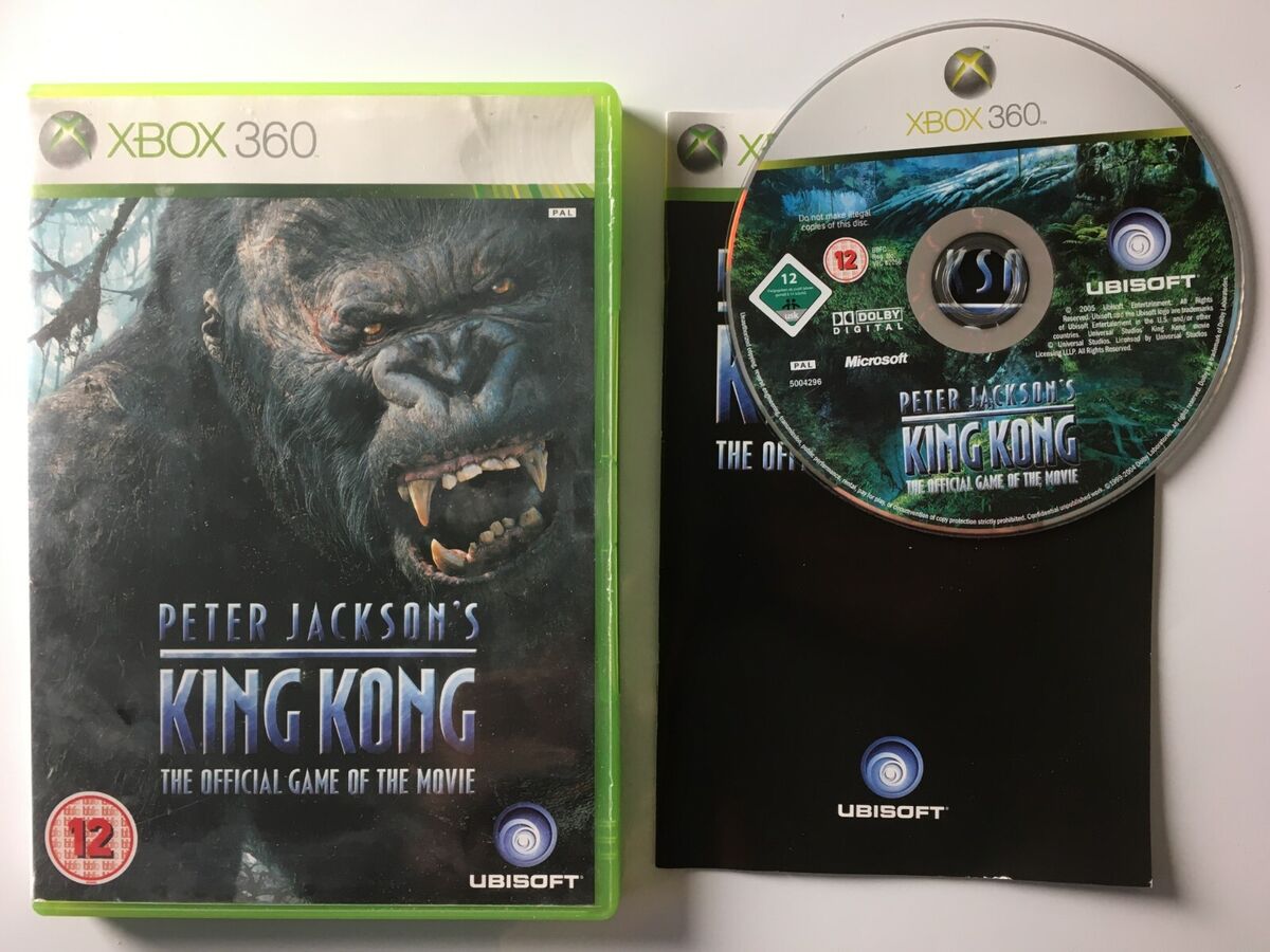 Jogo Xbox 360 Peter Jackson´s King Kong - Ubisoft - Gameteczone a