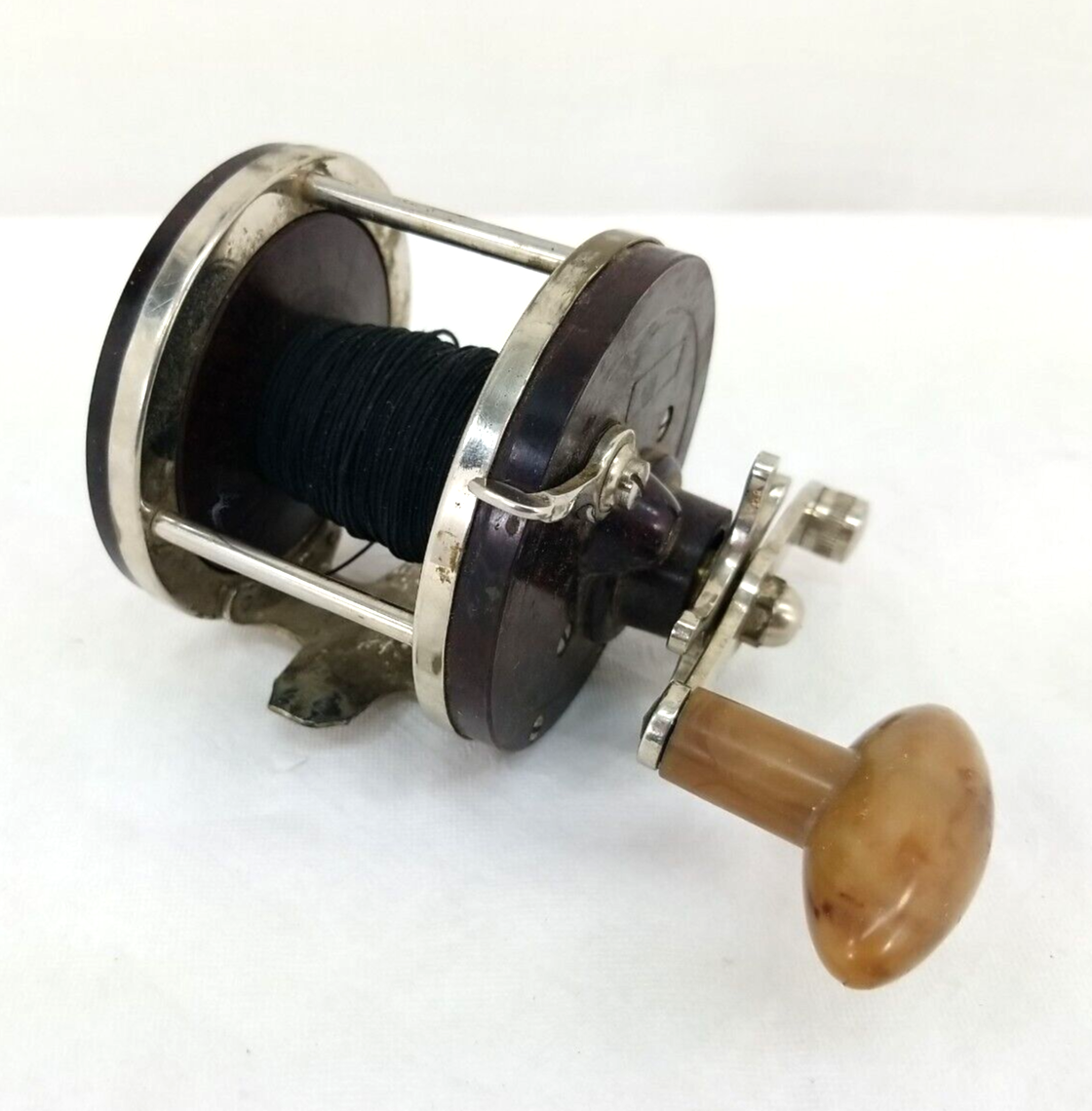 Vintage HI Horrocks Ibbotson Bait Casting Fishing Reel UTICA, NY