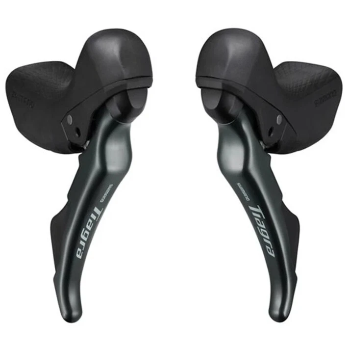 Shimano Tiagra 4700 4720 2X10 Speed Road Bike Groupset Hydraulic Disc Brake Set - Image 2 of 4