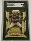 2019 Panini Prizm Draft Picks #97 Anthony Volpe RC Prospect SGC 9 Gold Vinyl /5