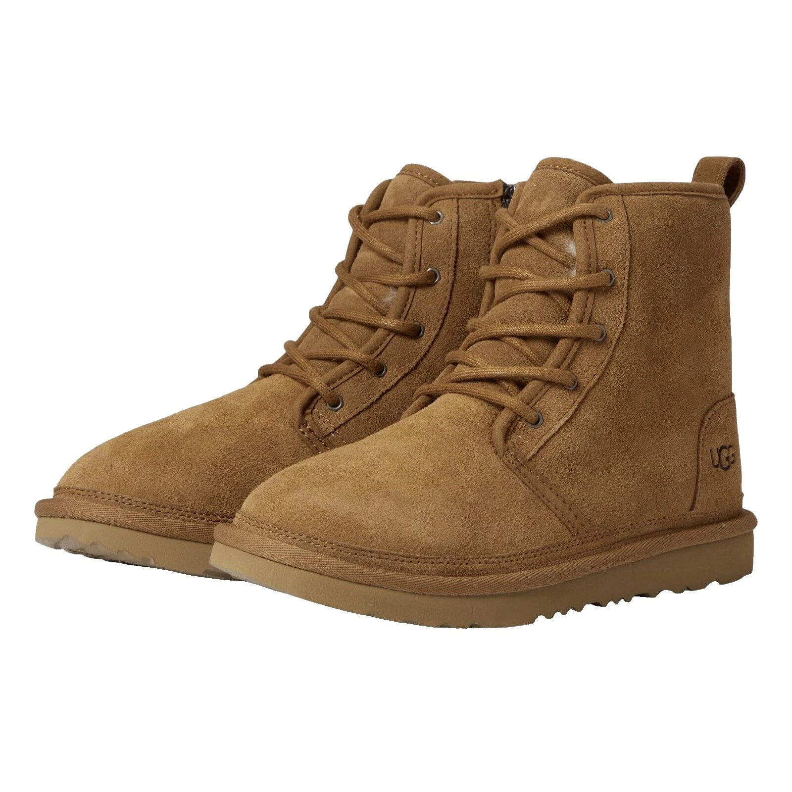 Suede Lace Up Unisex Kids' Shoes