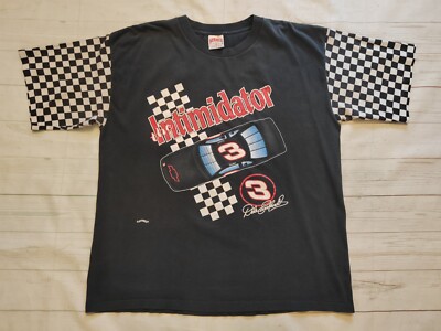 Nutmeg Herren NASCAR Vintage 90s Dale Earnhardt Intimidator T-Shirt Gr. XL