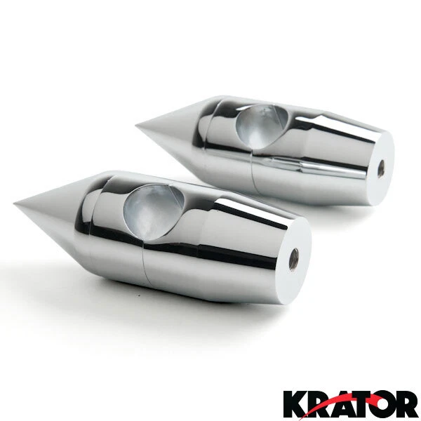 Elevadores de manillar de 1" de 2,25" para Yamaha V-Star Vstar 950 1100 1300 Classic Stryker Foto 3 de 4