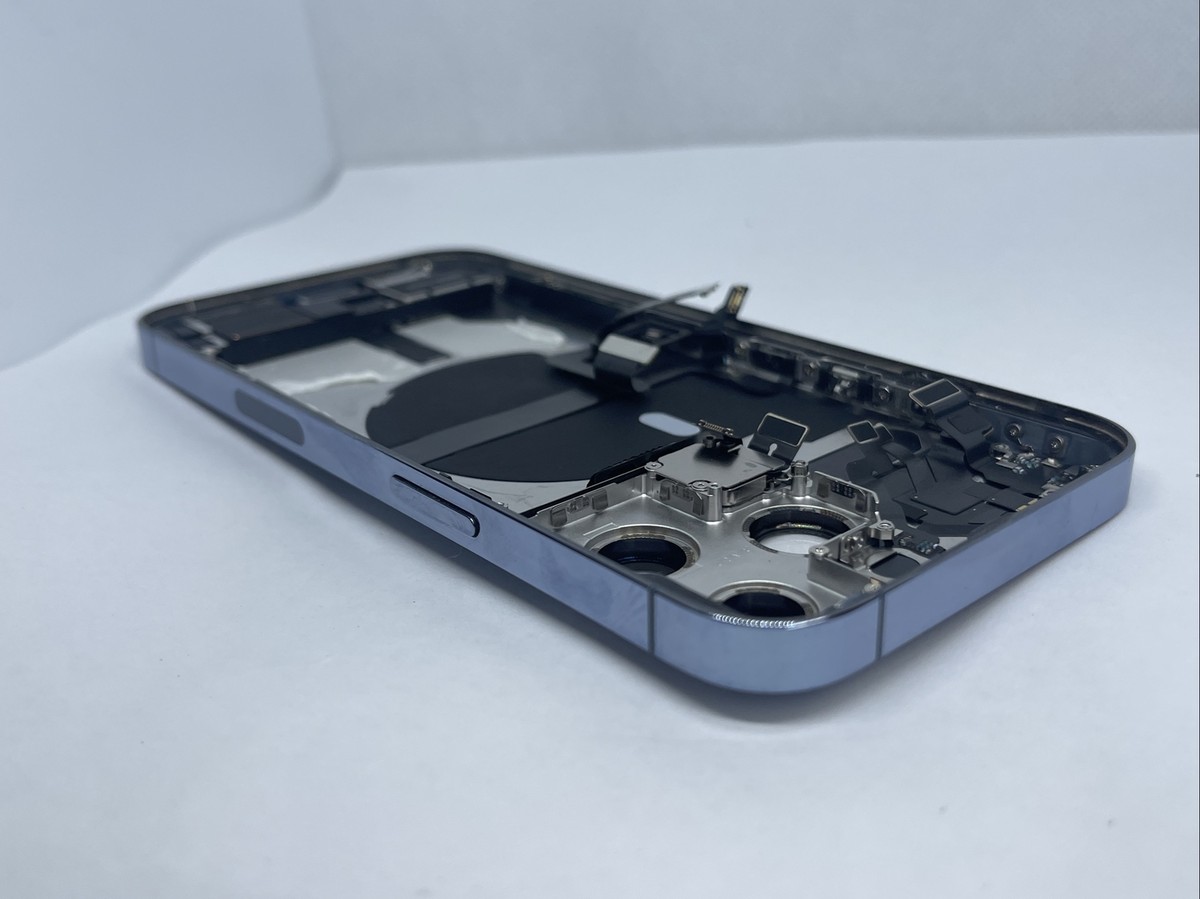 【rere-re様】専用 iPhone13Pro iPhone 13 Pro Back Housing Replacement Frame Sierra Blue OEM
