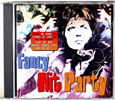 Fancy Hit Party by Fancy (CD, 1998)