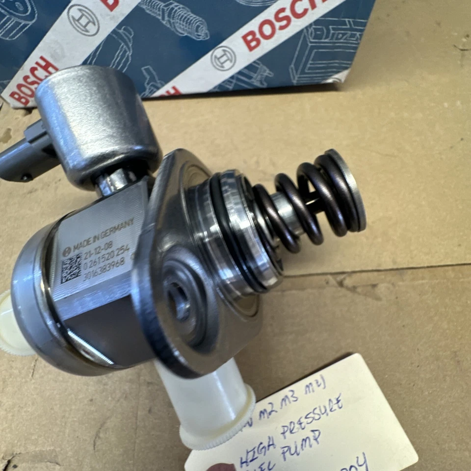 BOSCH Direct Injection High Pressure Fuel Pump for 15+ BMW M2 M3 M4 13517847204 - Image 4 of 4