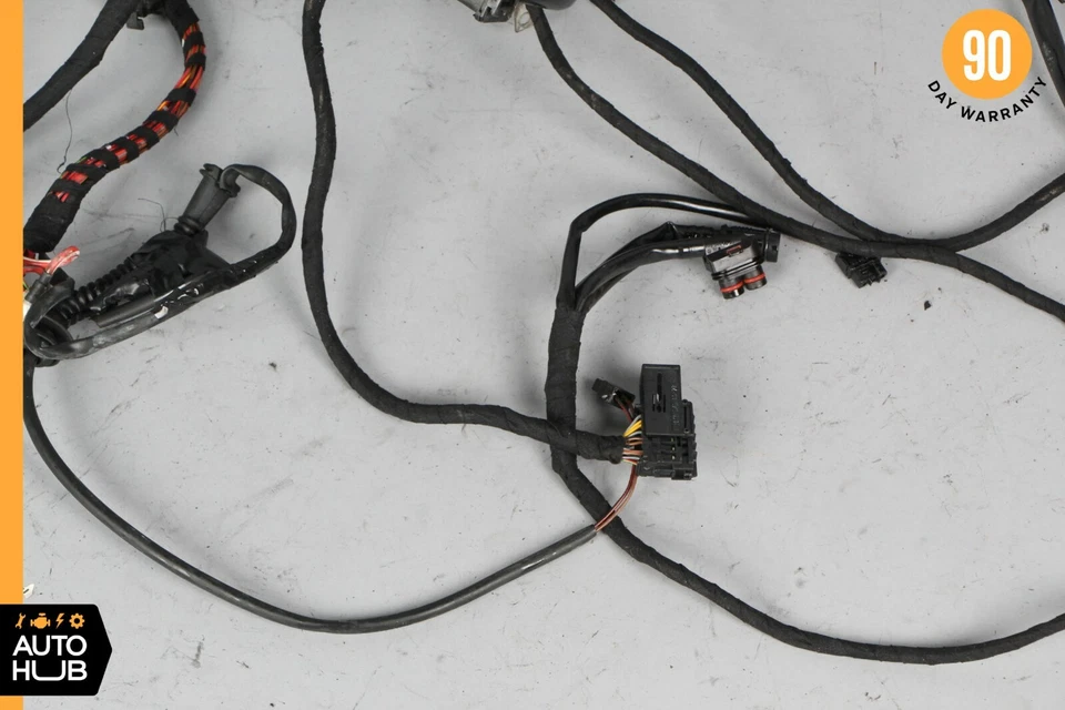 Arnés de cableado trasero derecho 93-95 Mercedes R129 SL600 600SL fabricante de equipos originales Foto 4 de 4