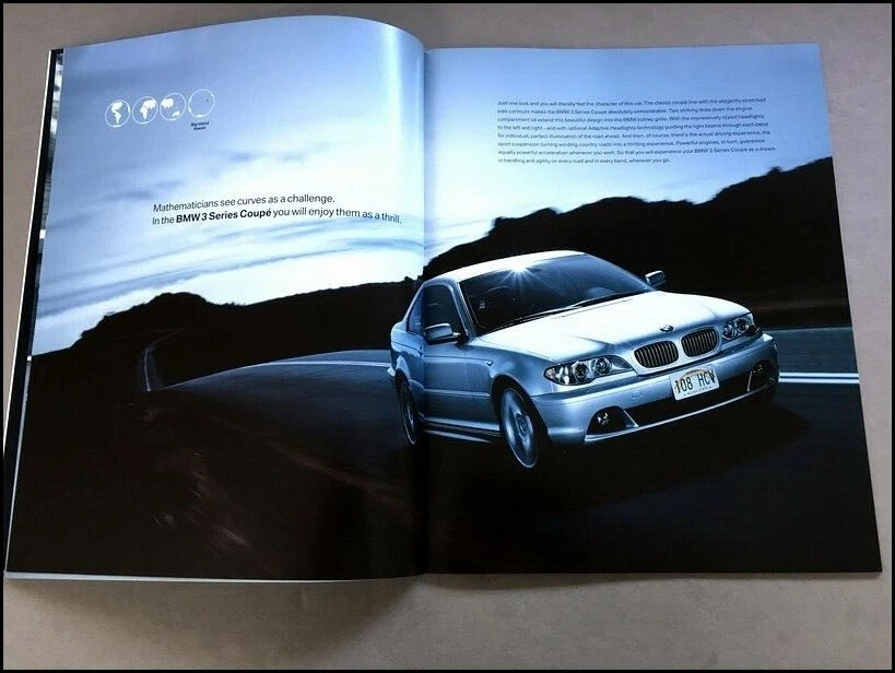 2005 BMW Canada Car Brochure Catalog - 645Ci 760Li 750i X3 X5 Z4 M3 545i 330i Foto 2 de 4