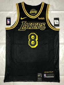 kobe bryant authentic black jersey