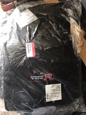 NEW HONDA INTEGRA TYPE R DC2 EUDM LHD OEM FLOOR MATS SET BLACK NOT RHD UKDM JDM