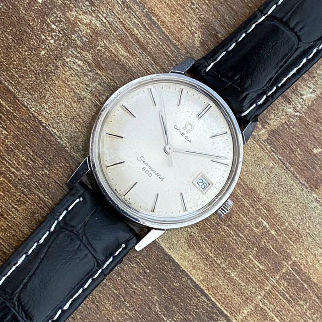 OMEGA Seamaster Silver Men's Watch 