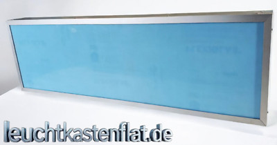 LED Leuchtkasten 200×90cm Lichtwerbung LED Linsen Leuchtreklame Werbekasten