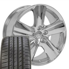 18 Wheel Tire Set Fit Lexus Gs Style Chrome Rims Ironman 74196 18 Wheel Tire Set Fit Lexus Gs Style Chrome Rims Ironman 74196