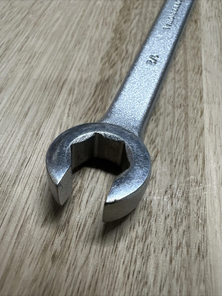 Proto 9/16 1/2 Flare nut spanner 3768 190mm long Made in USA - image 4 of 4