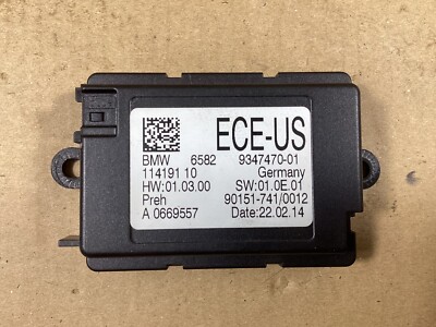 2011-2016 BMW 7-Series iDrive Navigation Control Module 934747001 OEM